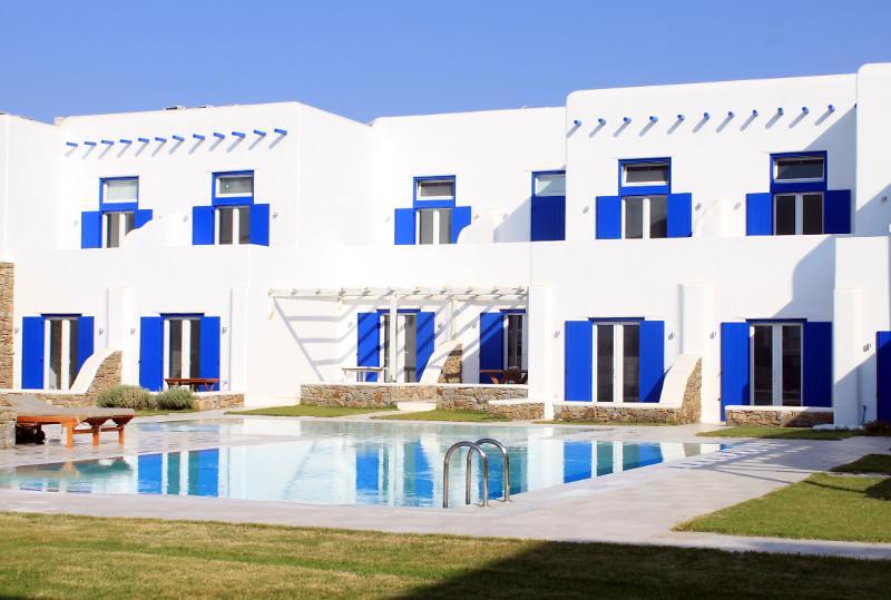 Villa Del Sol Mykonos Ornos  Exterior foto