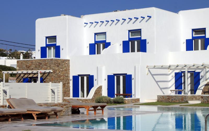 Villa Del Sol Mykonos Ornos  Exterior foto