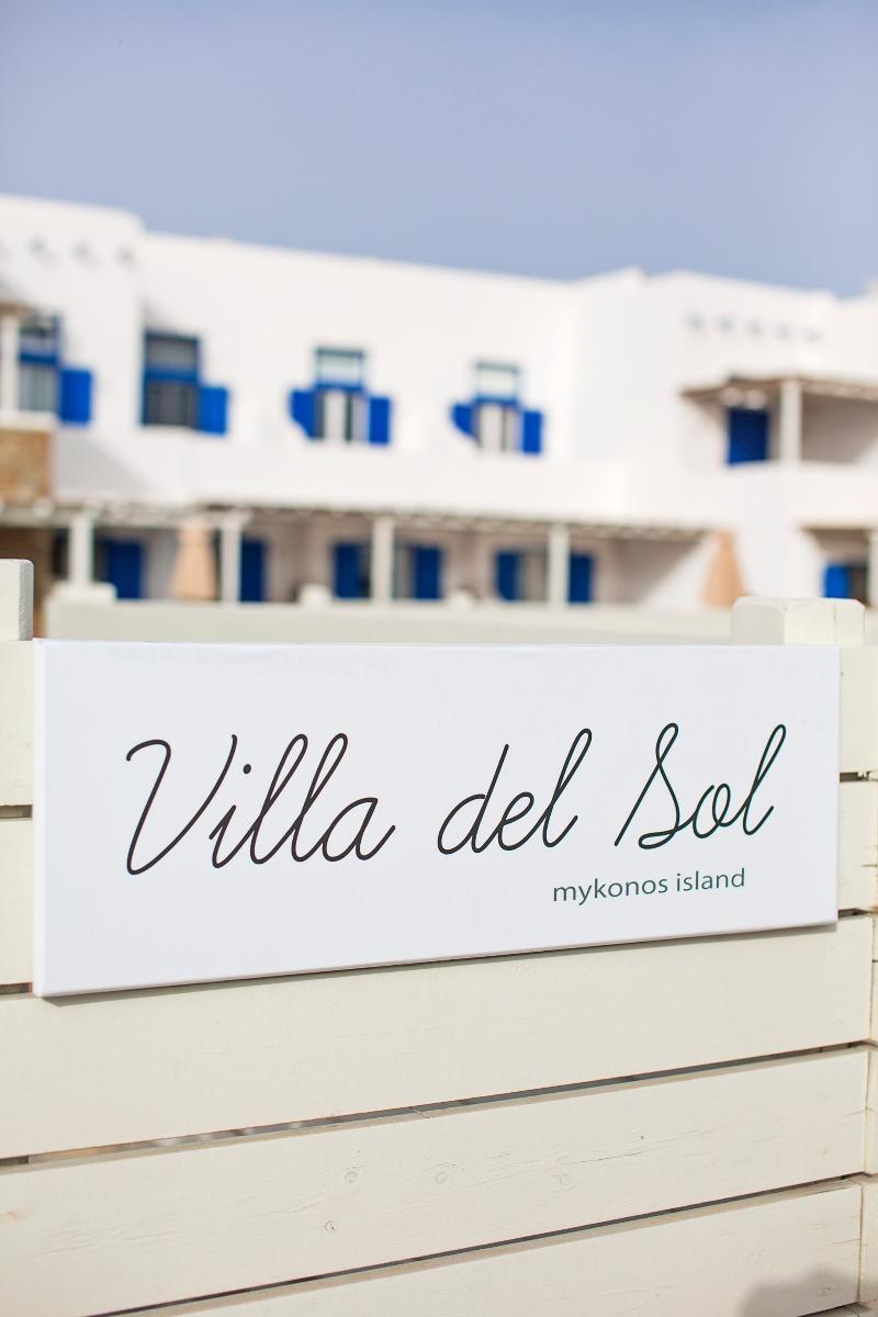 Villa Del Sol Mykonos Ornos  Exterior foto